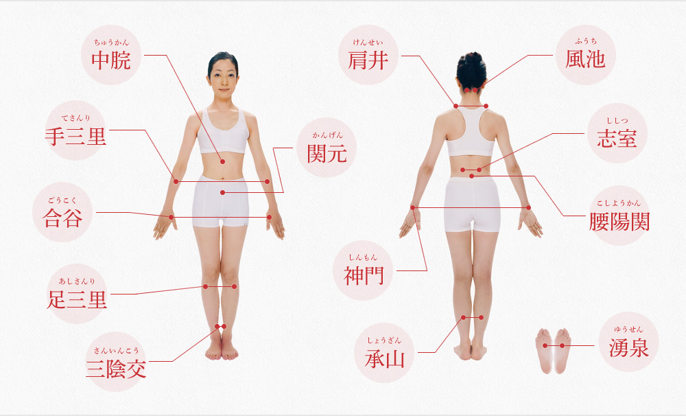 くびれた 蒸発する 百万 お灸 の ツボ 図 - kate-j.org