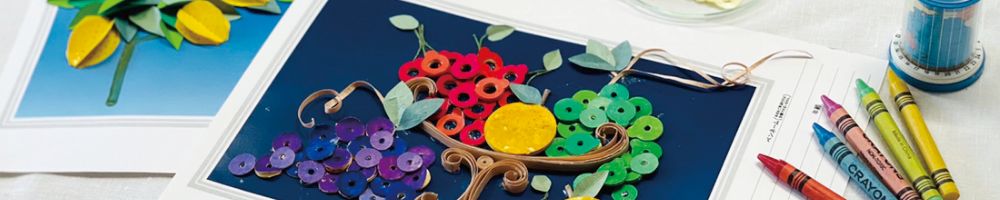 せんねん灸 シールアート展 作品募集