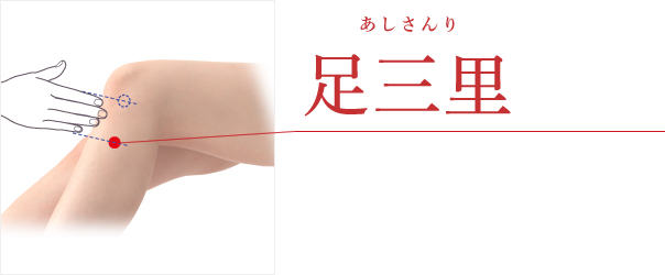 足三里(あしさんり)