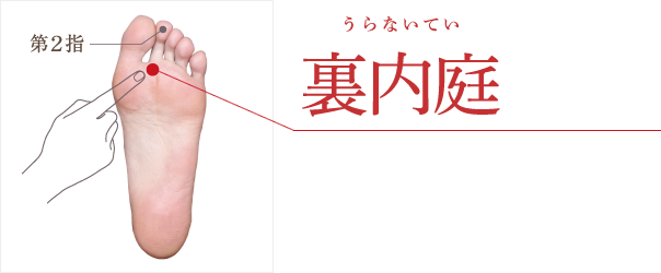 裏内庭(うらないてい)