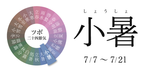 小暑 7/7~7/22