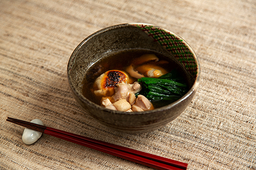 vol.4 高麗人参と鶏のお雑煮